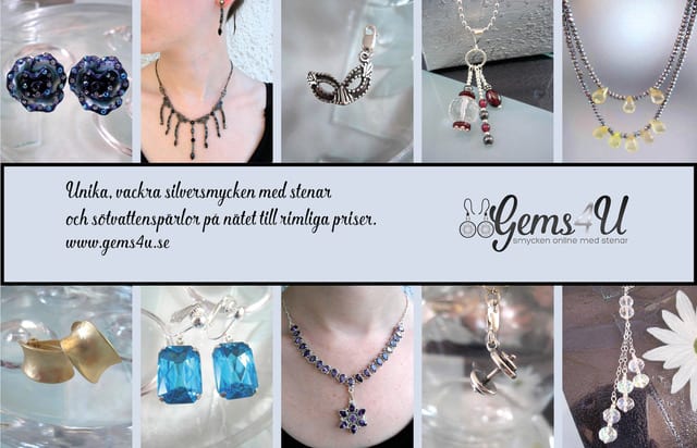 Butik med Stensmycken Online