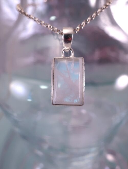 Månsten hängsmycke - Cab/Kant