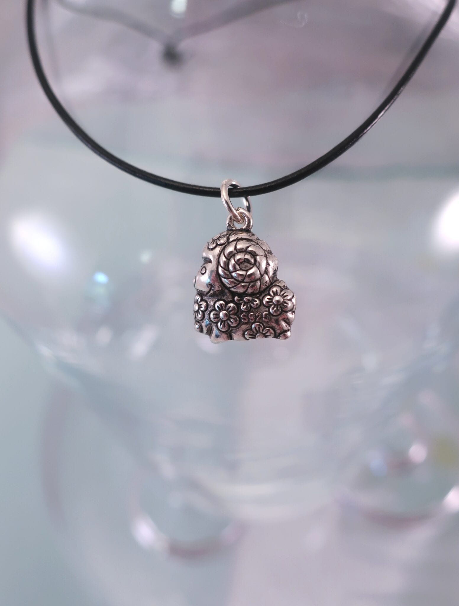 Berlock p lderrem halsband - Djur/Getens r - Gems4U