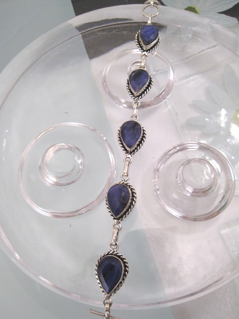 ArmbandSafirDropparDekorSP
