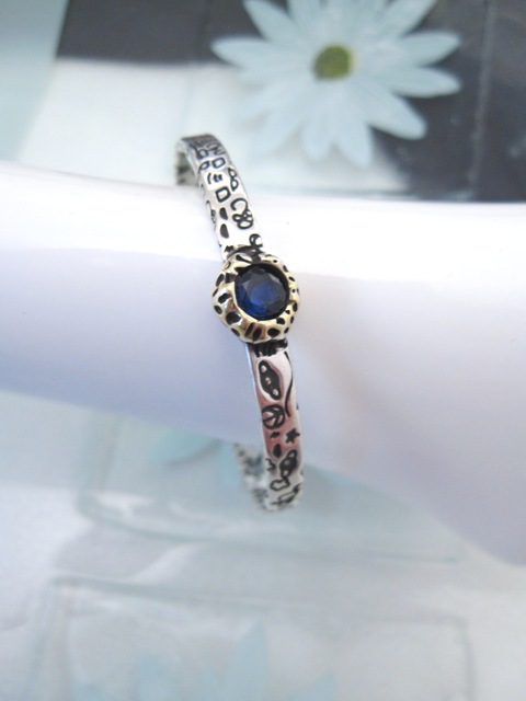ArmbandBlaKubiskZirconiaJusterbart