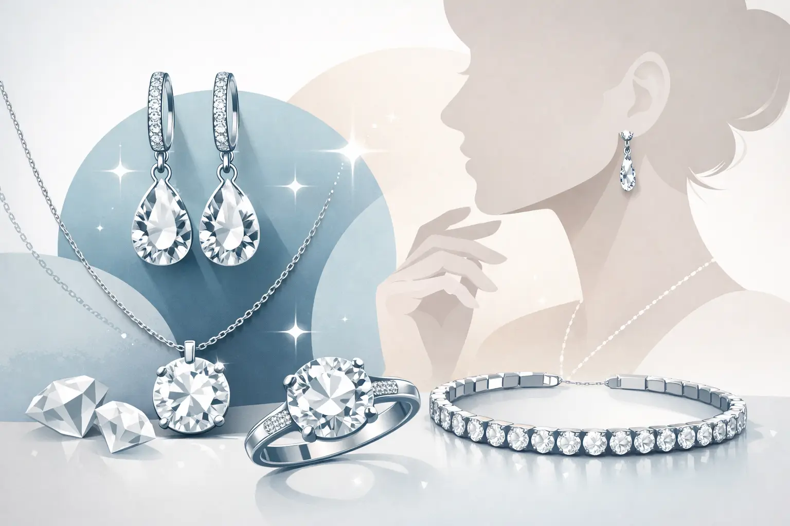 Så väljer du Swarovski-smycken i silver
