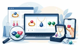 Guide till ädelstenssmycken online