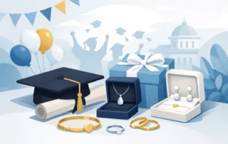 Bästa smycken till studentpresent 2026