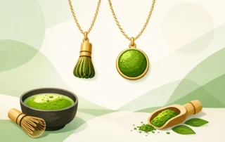 Matcha berlocker på halsband med stil