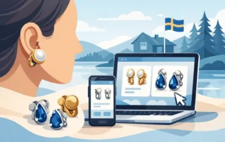 Köpa clipsörhängen online i Sverige - välj rätt