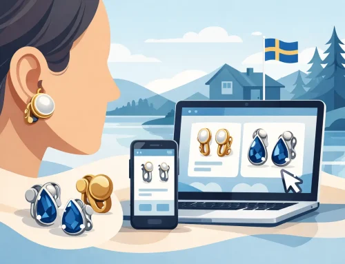 Köpa clipsörhängen online i Sverige – välj rätt