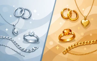 Silver vs guld smycken - vad ska du välja?