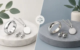 Äkta silver eller silverpläterat - vad väljer du?