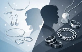 Silver- eller stålsmycken - vad passar dig?