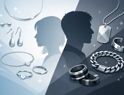 Silver- eller stålsmycken – vad passar dig?