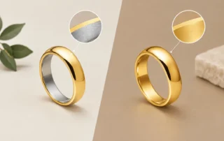 Guldplätering eller massivt guld - vad väljer du?