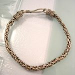 Silverarmband - Kjesarlänk