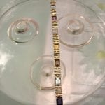 Ametist, Röktopas, Iolit, Topas, Månsten & Citrin armband