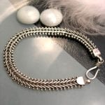 Silverarmband - Ranka/Mönster