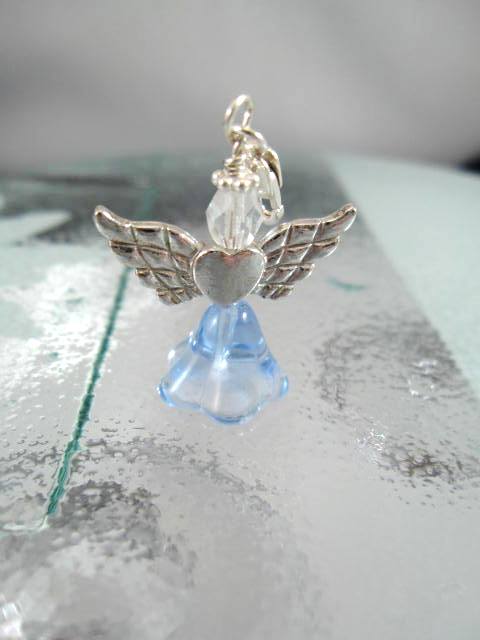 Bonus erbjudande 300 - Ängel - Blå