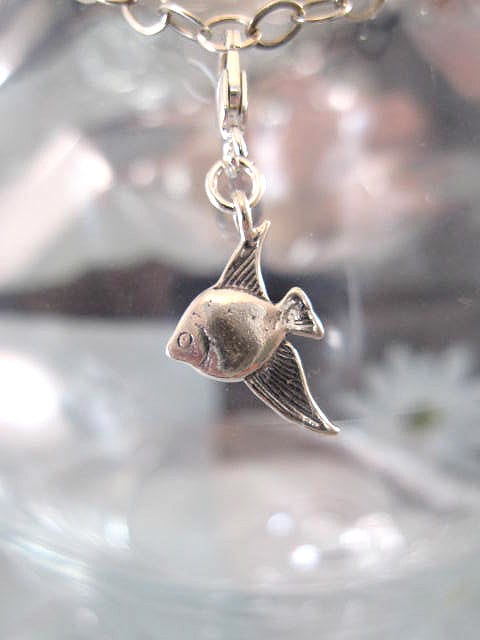 Berlock med karbinlås - Djur/Marint/Slöjfisk/3D