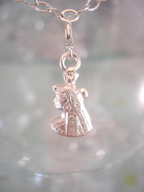 Berlock med karbinlås - Egypt/Kleopatra 1