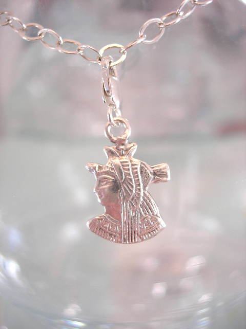 Berlock med karbinlås - Egypt/Kleopatra 2