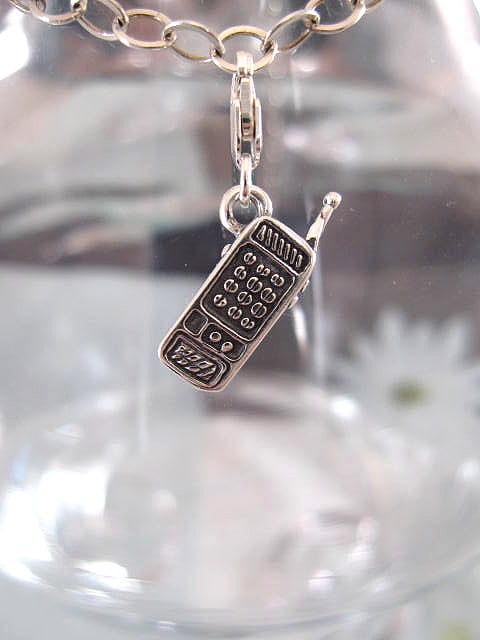 Berlock med karbinlås - Mobiltelefon/Pryl/3D