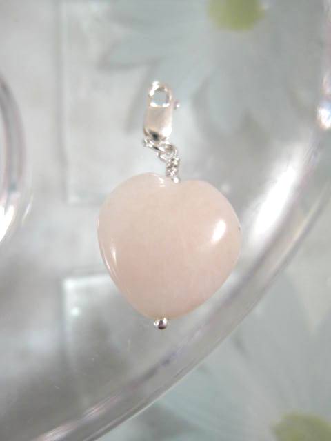 Berlock med karbinlås - Hjärta/Månad Oktober