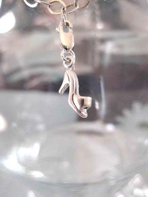 Berlock med karbinlås - Skor/Högklackad/3D