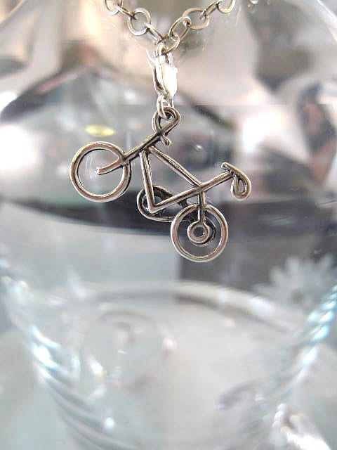 Berlock med karbinlås - Sport/Cykel/3D