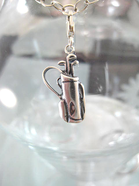 Berlock med karbinlås - Sport/Golf