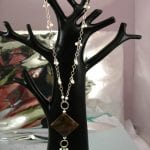 Bonus erbjudande 1000 - Jade & Sötvattenspärlor halsband