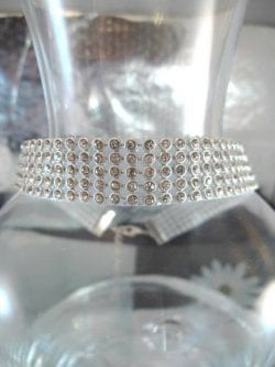 Bonus erbjudande 300 - Strasshalsband, choker