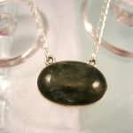 Bonus erbjudande 1000 - Labradorithalsband - Cab/Oval