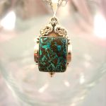 Azurit hänge - Cab/Kant