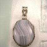 Bandagat - Ljusblå/Cab/Oval