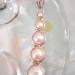 Sötvattenspärlor hängsmycke - Ranka/Vit/XL