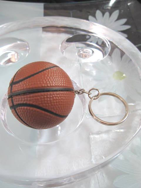 Basketboll - Hängsmycke/Nyckelhållare/Sport/3D
