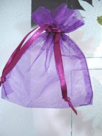 Presentpåse Organza - Lila