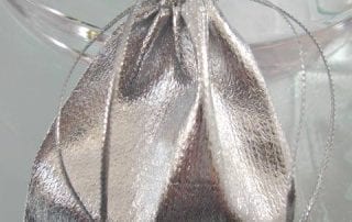 Presentpåse Organza - Silver