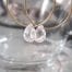 Guld o Kubisk Zirkonia "Diamant" örhängen - 14 K GF