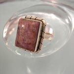 Charoit ring - Cab/Kant