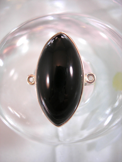 Onyx ring - Cab/Markis/Svart/XL