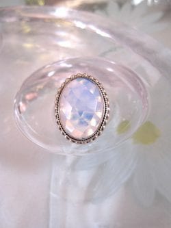 Opalit ring - Fassett/Oval