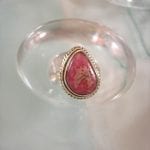 Bonus erbjudande 1000 - Rodokrosit ring - Cab/Droppe