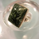 Serafinit ring - Cab/Kant