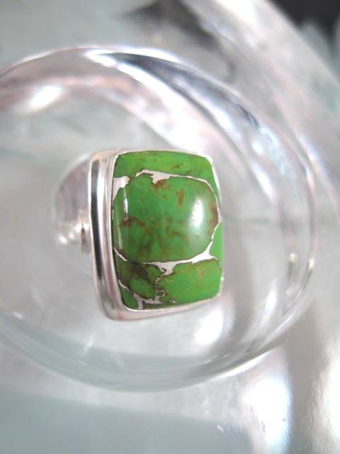 Turkos ring - Cab/Kant/Grön/Turkoser 2