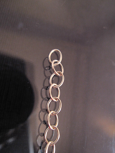 Silverkedja 4 mm - Berlock 2, förlängning på armband, halsband, vristlänk, 5 cm