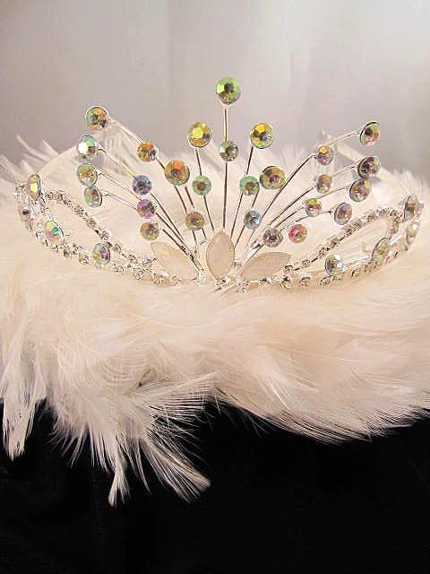 Strass Tiara